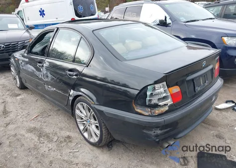 2004 BMW 330I z USA, uszkodzony, nr VIN WBAEV53414KM07786